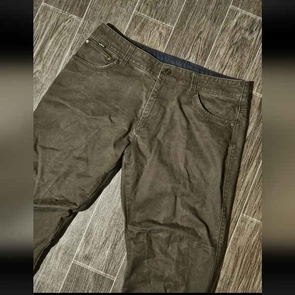 Kuhl Other - Kuhl Rydr Vintage Patina Dye Brown Outdoors Hiking Pants Utility Mens Size 36x30